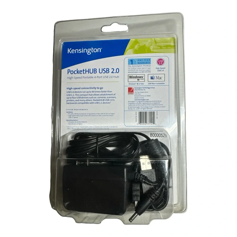 kensington pockethub usb
